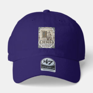 Jesus Manuscript Jesus Christian Faith Vintage 47 Brand Hat
