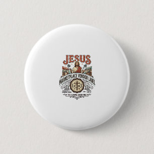 Jesus Marketplace Vendor Label Jesus Marketplace V Button