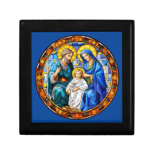 Jesus, Mary, and Joseph Gift Box