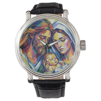 Jesus Mary and Joseph Watch