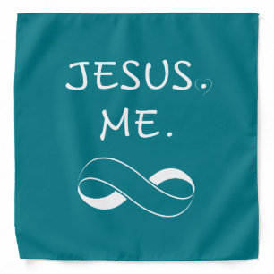Jesus Me Infinity Bandana Christian gifts Bandanas