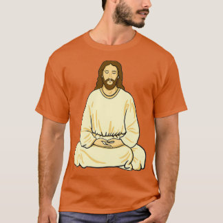 Jesus Meditating T-Shirt