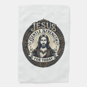 Jesus Memory Care Alzheimer Caregiver Shirt Christ Garden Flag