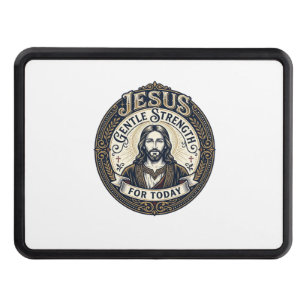 Jesus Memory Care Alzheimer Caregiver Shirt Christ Hitch Cover