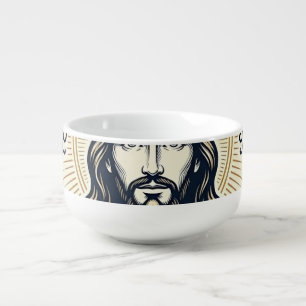 Jesus Memory Care Alzheimer Caregiver Shirt Christ Soup Mug