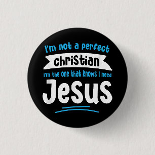 Jesus Men Women Kids Fun Christian Bible Faith Jes Button