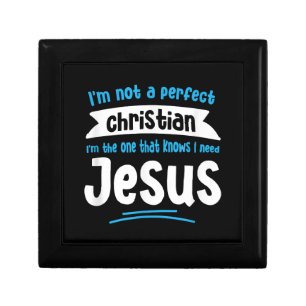 Jesus Men Women Kids Fun Christian Bible Faith Jes Gift Box