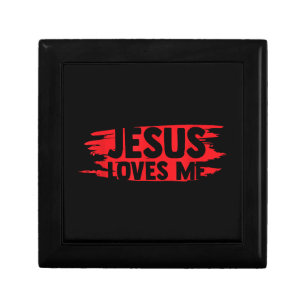 Jesus Men Women Kids Fun Christian Bible Faith Jes Gift Box