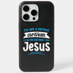 Jesus Men Women Kids Fun Christian Bible Faith Jes iPhone 15 Pro Max Case