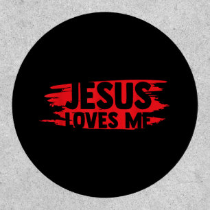 Jesus Men Women Kids Fun Christian Bible Faith Jes Patch