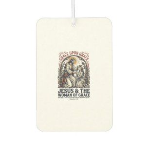 Jesus Menopause Midlife Women Encouragement Shirt Air Freshener