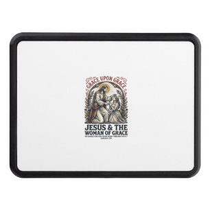 Jesus Menopause Midlife Women Encouragement Shirt  Hitch Cover