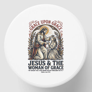 Jesus Menopause Midlife Women Encouragement Shirt Mini Candle Favors