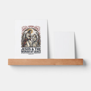 Jesus Menopause Midlife Women Encouragement Shirt Picture Ledge