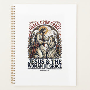 Jesus Menopause Midlife Women Encouragement Shirt Planner