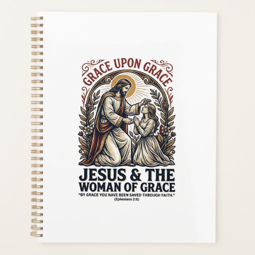 Jesus Menopause Midlife Women Encouragement Shirt Planner