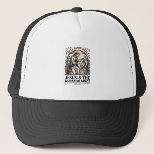 Jesus Menopause Midlife Women Encouragement Shirt  Trucker Hat