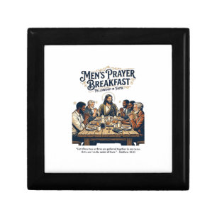 Jesus Mens Group Brotherhood Retreat T-Shirt Inspi Gift Box