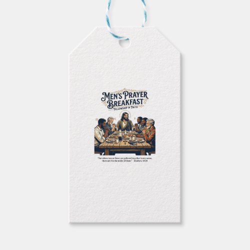 Jesus Mens Group Brotherhood Retreat T-Shirt Inspi Gift Tags