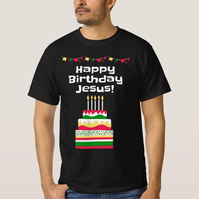 Jesus Mens Tshirts, Jesus Mens Clothing T-Shirt (Front)