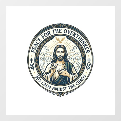 Jesus Mental Health Affirmations T-Shirt Inspirati Floor Decals