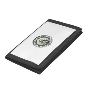 Jesus Mental Health Affirmations T-Shirt Inspirati Tri-fold Wallet