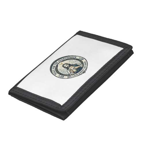 Jesus Mental Health Affirmations T-Shirt Inspirati Trifold Wallet