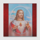 Jesus mercy prayers magnet (Front)