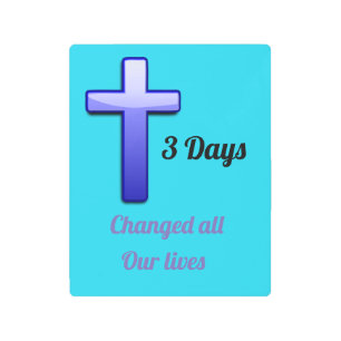 Jesus metal wall art