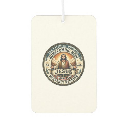 Jesus Military Spouse Waiting Wife T-Shirt Inspira Air Freshener
