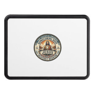 Jesus Military Spouse Waiting Wife T-Shirt Inspira Hitch Cover