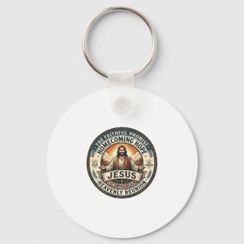Jesus Military Spouse Waiting Wife T-Shirt Inspira Keychain