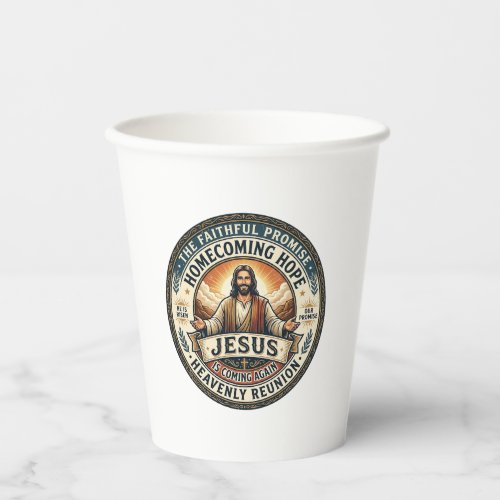 Jesus Military Spouse Waiting Wife T-Shirt Inspira Paper Cups