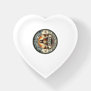 Jesus Military Spouse Waiting Wife T-Shirt Inspira Paperweight
