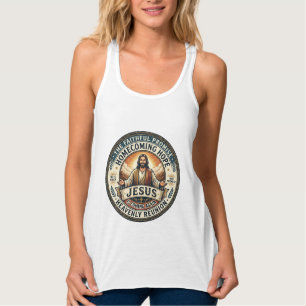 Jesus Military Spouse Waiting Wife T-Shirt Inspira Tank Top