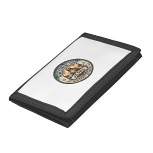 Jesus Military Spouse Waiting Wife T-Shirt Inspira Trifold Wallet