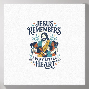 Jesus Miscarriage Comfort Healing T-Shirt Inspirat Canvas Photo Tile