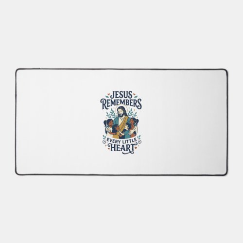 Jesus Miscarriage Comfort Healing T-Shirt Inspirat Desk Mat