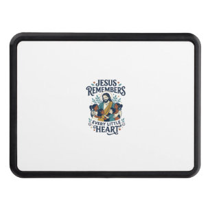 Jesus Miscarriage Comfort Healing T-Shirt Inspirat Hitch Cover