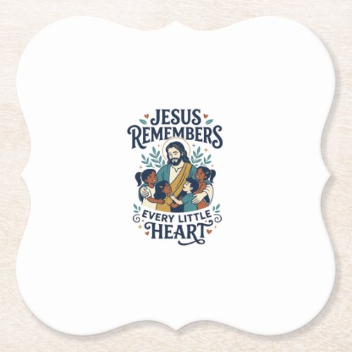 Jesus Miscarriage Comfort Healing T-Shirt Inspirat Paper Coaster