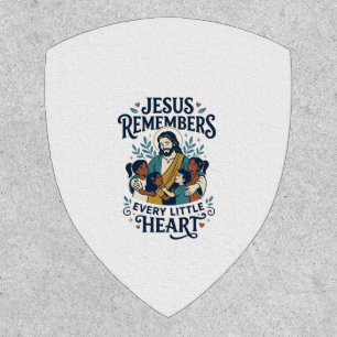 Jesus Miscarriage Comfort Healing T-Shirt Inspirat Patch