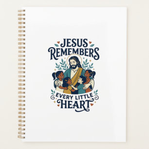Jesus Miscarriage Comfort Healing T-Shirt Inspirat Planner