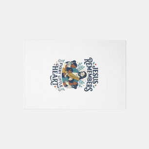 Jesus Miscarriage Comfort Healing T-Shirt Inspirat Rug