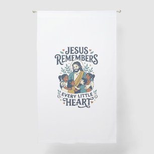 Jesus Miscarriage Comfort Healing T-Shirt Inspirat Sheer Curtains