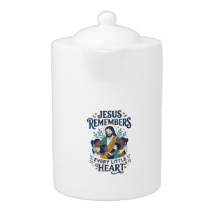 Jesus Miscarriage Comfort Healing T-Shirt Inspirat Teapot