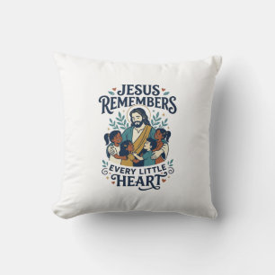 Jesus Miscarriage Comfort Healing T-Shirt Inspirat Throw Pillow