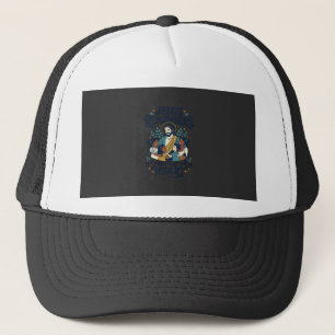 Jesus Miscarriage Comfort Healing T-Shirt Inspirat Trucker Hat
