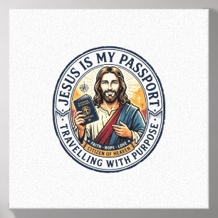 Jesus Missionary Global Missions Shirt Christian G Canvas Photo Tile