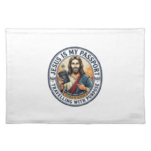 Jesus Missionary Global Missions Shirt Christian G Cloth Placemat