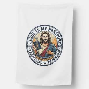 Jesus Missionary Global Missions Shirt Christian G House Flag